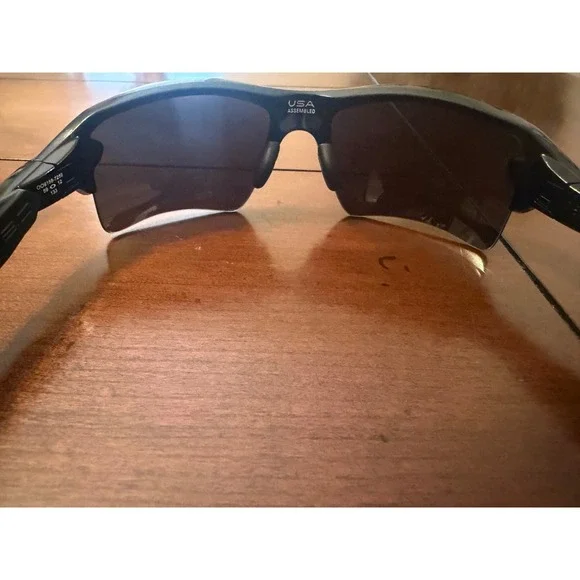 Oakley Flak 2.0 XL Sunglasses OO9188-7259 Matte Black Prizm Black Lens w/case. - Picture 3 of 9